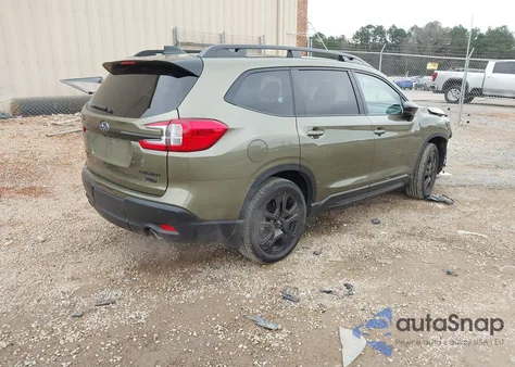 2025 Subaru Ascent Onyx Edition 7-Passenger z USA, uszkodzony, nr VIN 4S4WMAFD6S3438100